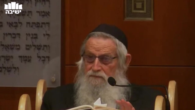 דרשת שבת הגדול - תשפ"ג 