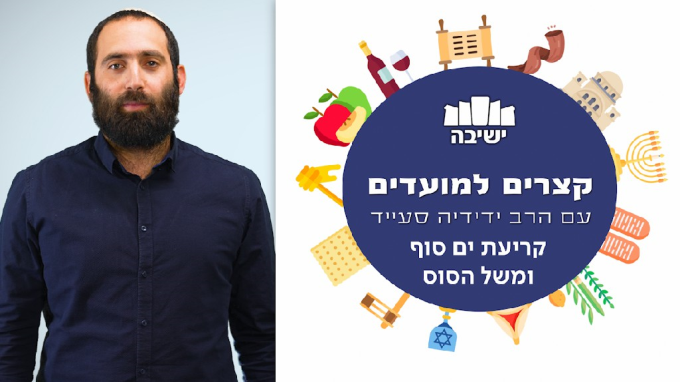 קריעת ים סוף ומשל הסוס