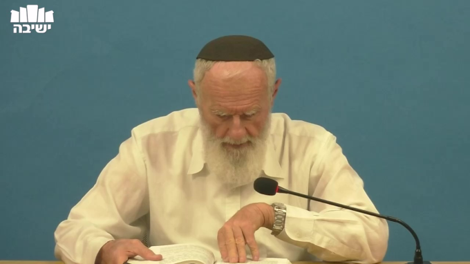 העמק דבר פרשת  שלח-לך חלק א'