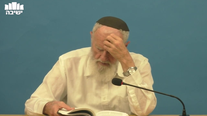 העמק דבר פרשת  שלח-לך חלק ב'