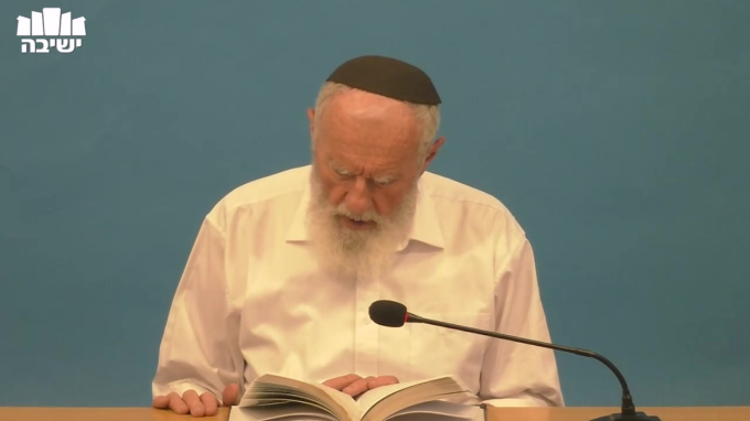 העמק דבר פרשת  קורח חלק ב'