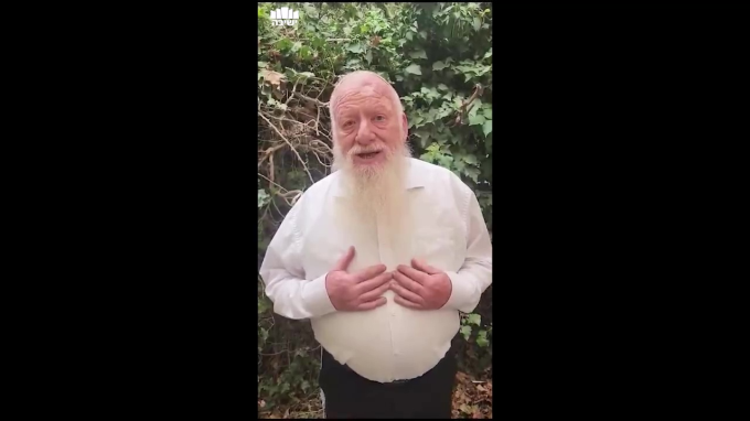 הרב וייצן שבנו נפל במלחמה במסר לעם ישראל