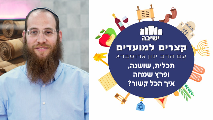 תכלת, שושנה, ופרץ שמחה, איך הכל קשור?