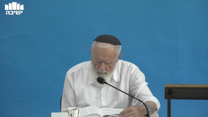רבנו בחיי פרשת מטות-מסעי - חלק א'