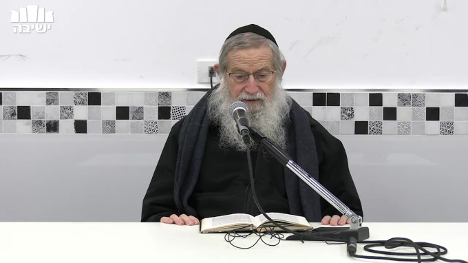 הפרישות והטהרה 