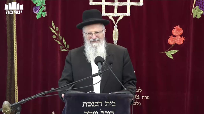 פרשת פקודי תשפ"ה – סבון ותמרוקים בפסח