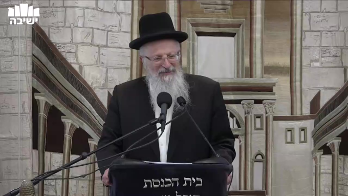פרשת ויקרא תשפ"ה – ערב פסח שחל בשבת