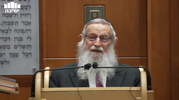 דרשת שבת הגדול תשפ"ה