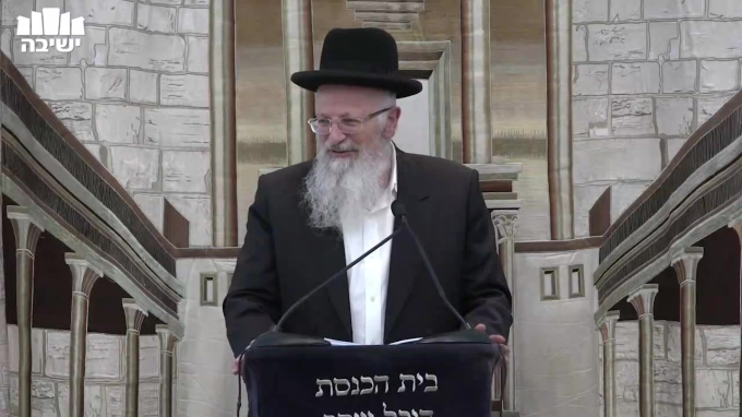 פרשת שמיני תשפ"ה - אהיה כטל לישראל