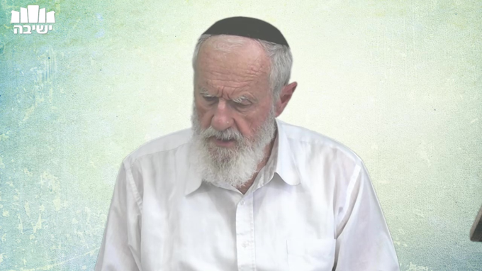  הסבר חטא מי מריבה