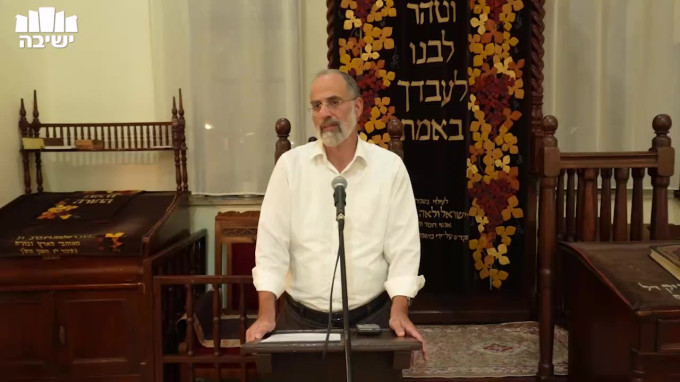 פרשת דברים – התלהבות