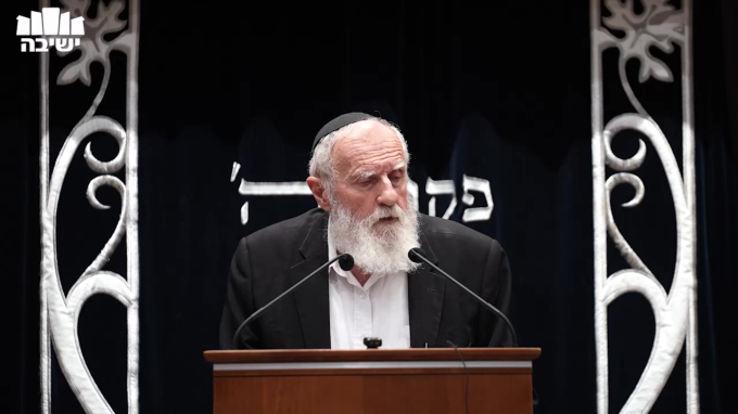 התנתקות מוחלטת מהפרט ודבקות בכלל
