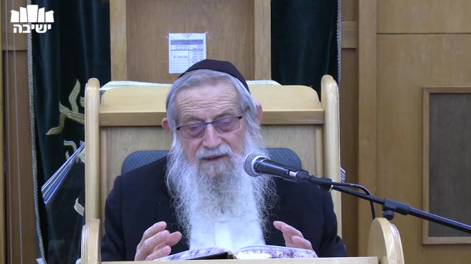 ההסתכלות הגדולה על התשובה
