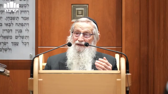 מעשה האדם והברכה האלוקית