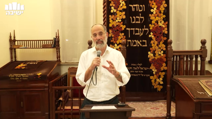 פרשת חיי שרה – באר לחי רואי