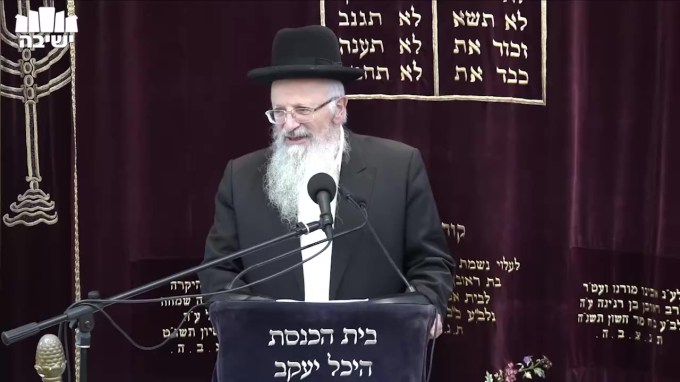 פרשת תולדות תשפ"ו – גשמים, ברקים ורוחות
