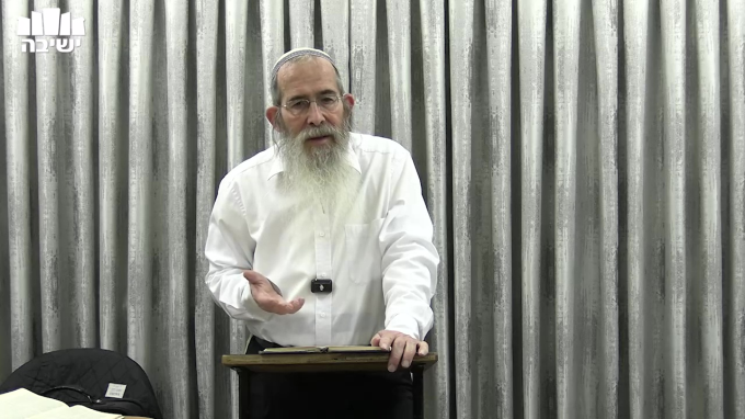 "הפוסק מלימודו... מתחייב בנפשו"