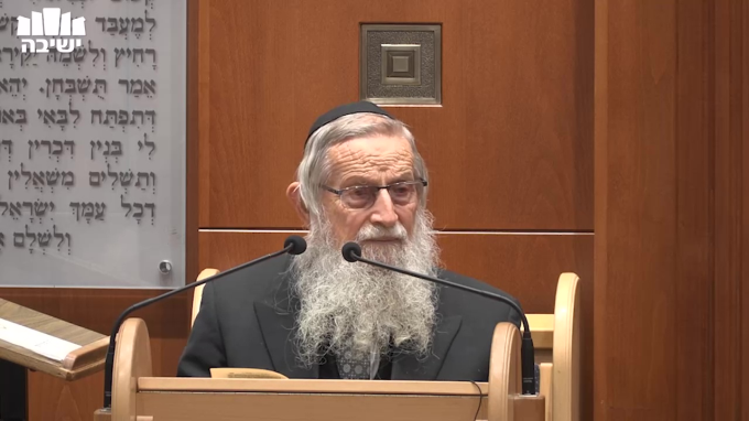 בכל דרכך דעהו - גם מתוך הסיבוכים