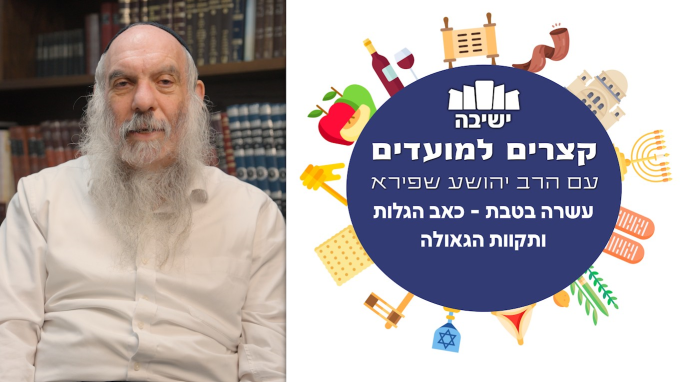 כאב הגלות ותקוות הגאולה