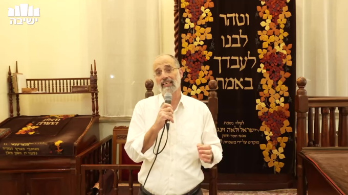 פרשת ויחי – ראשו של עשיו