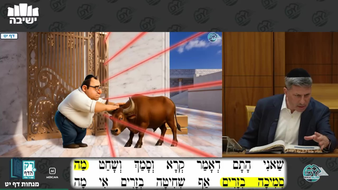 מנחות דף י"ט