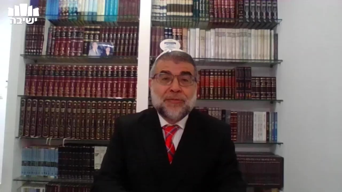 כתיבת עשרת הדיברות על ארון הקודש