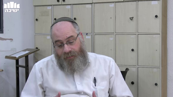 כל שלא אמר 3 דברים אלו בפסח לא יצא יד"ח