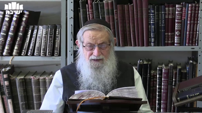 התורה והארץ - א'