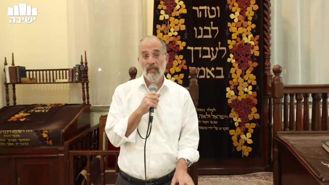 פרשת במדבר - מדבריות חיינו