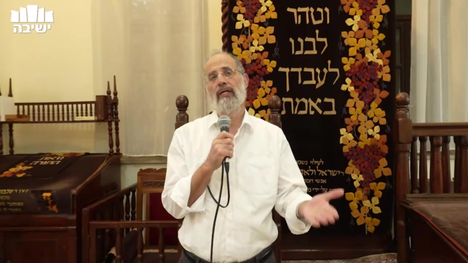פרשת בהעלותך – דיבור ישראלי חי