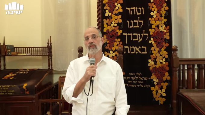 פרשת שלח – לבנון