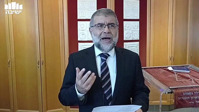דיבור לסלע או הכאתו