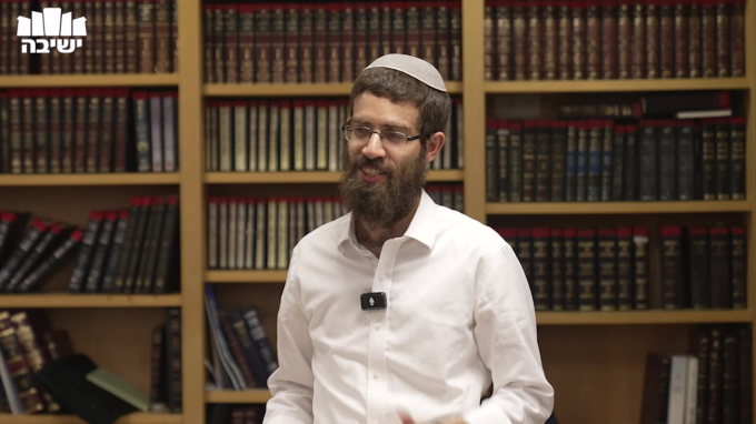 דבר האסור ודבר הנדור