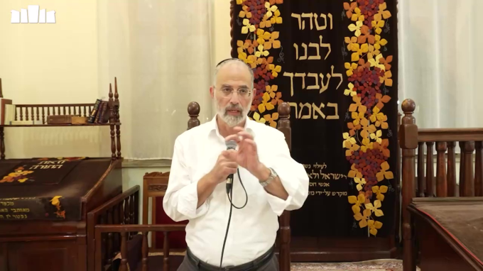פרשת פנחס – זה הזמן שלך