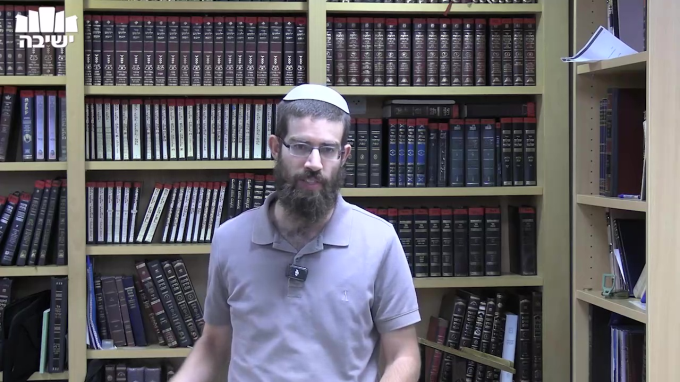 פשט ודרש בפרשת נדרים