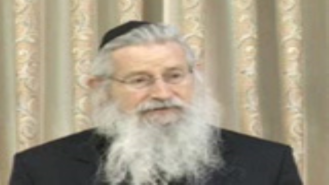 פרשת משפטים תשס"ח