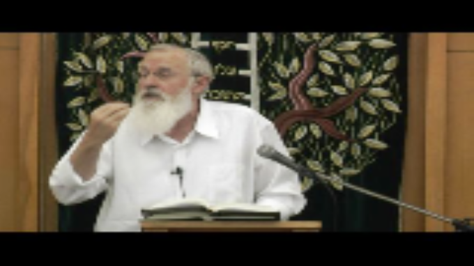 חטא הניתוק מהרוחניות