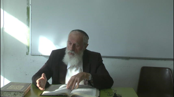 תולדות הזריעה חלק שני שורה זרעים במים ועציץ שאינו נקוב