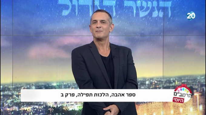הלכות תפילה וברכת כוהנים פרק ב' - הרמב"ם היומי