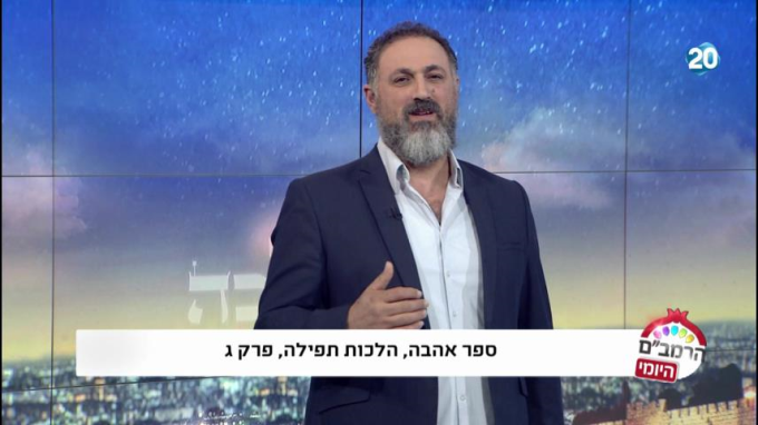 הלכות תפילה וברכת כוהנים פרק ג' - הרמב"ם היומי