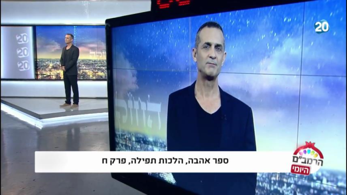 הלכות תפילה וברכת כוהנים פרק ח' - הרמב"ם היומי