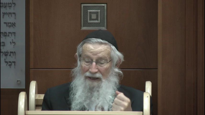 מידות טובות בפרשה