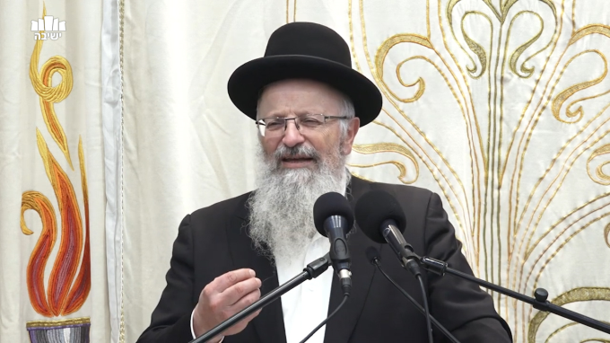 שֶׁהַכֹּל נִהְיָה בִּדְבָרוֹ