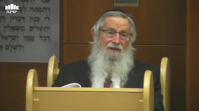 כל העולם תלוי במעשיו של האדם