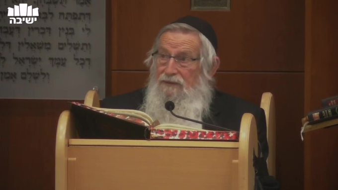 נוגע בעדות