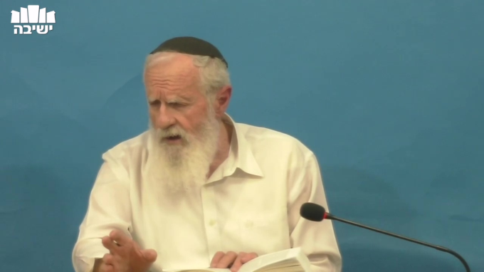 העמק דבר לפרשת לך - לך חלק א'