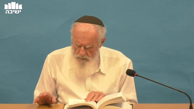 העמק דבר לפרשת לך - לך חלק ב'