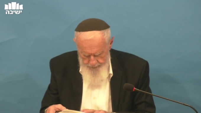 העמק דבר לפרשת חיי שרה חלק א'