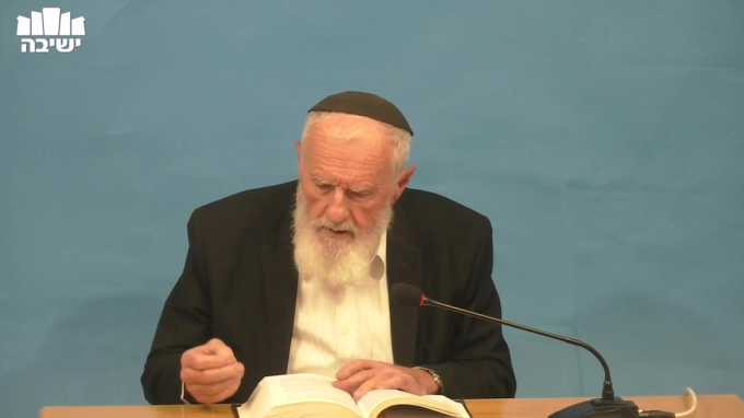 העמק דבר פרשת ויגש חלק א'