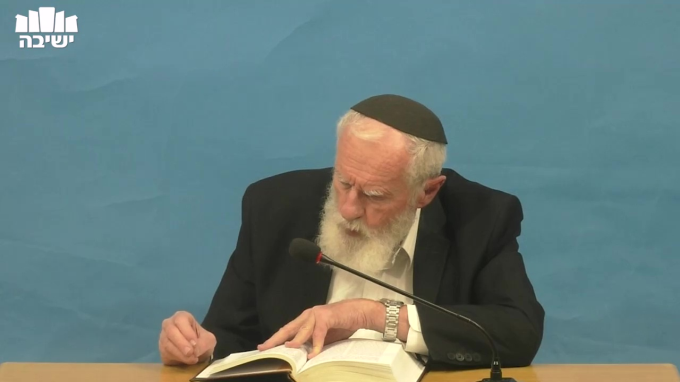 העמק דבר פרשת בא חלק א'